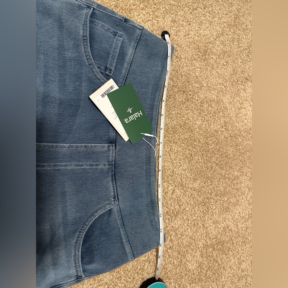 NWT Halara Flex Denim Size M - Picture 8 of 10